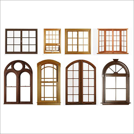Teak Wood Window Shutters