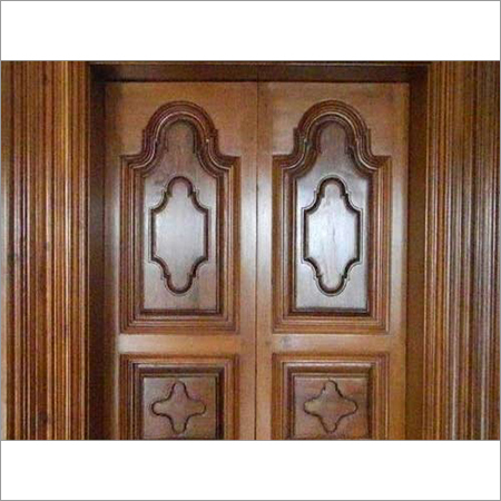 Burma Teak Wood Door