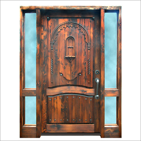 Carving Entrance Doors