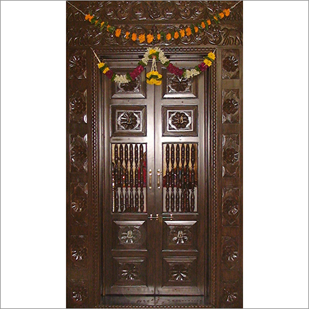 Custom Carved Doors