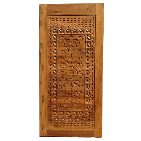 Carving Door with Classic Design