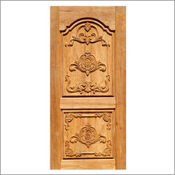 Carved Door With Antique Design