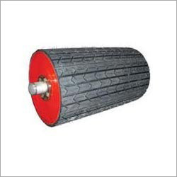 Conveyor Drum Pulley Lagging