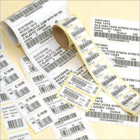 Custom Barcode Labels