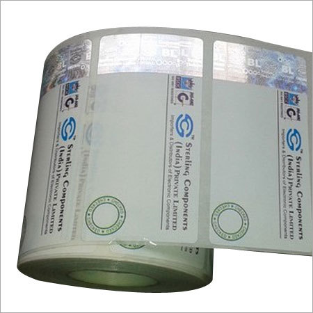 Hologram Strip Label