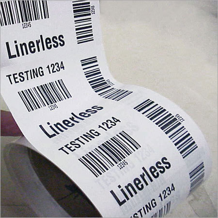 Linerless Printed Labels
