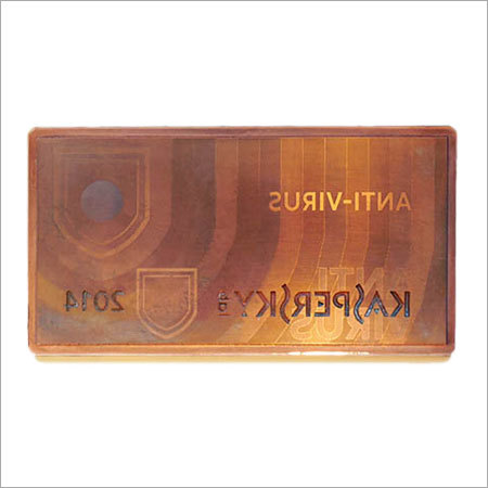 Micro Emboss Copper Dies