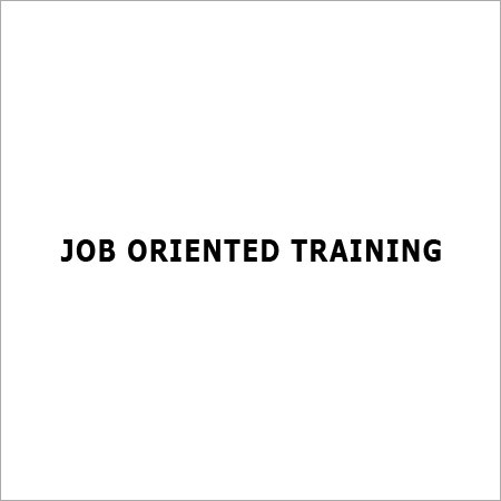 Job Oriented Training