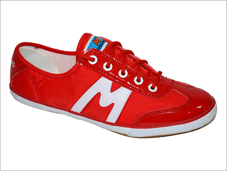 Red Canvas Shoes