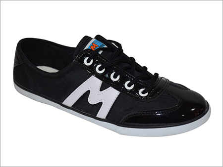 Black Canvas Shoes