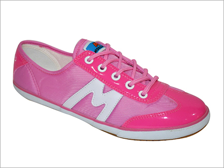 Pink Canvas Shoes