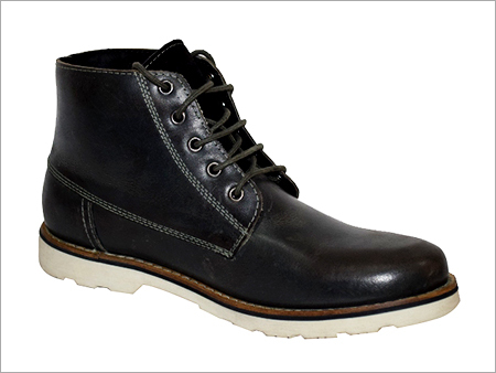 Black Leather Boots