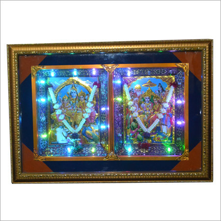 Hindu Religious Photo Frame