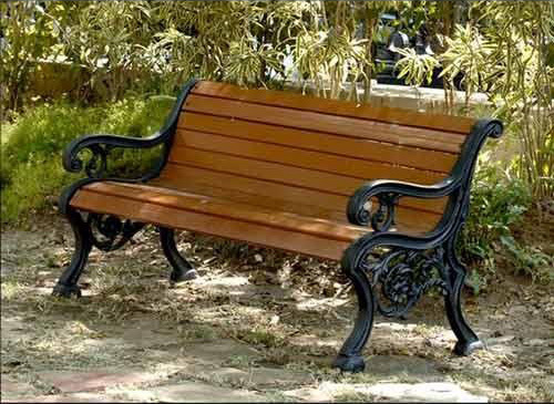 Cast Iron Bench