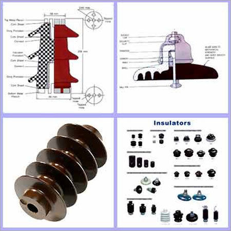 33 11 1.1 Kv Pin, Stain, Post And Disc Type Porcelain Insulators