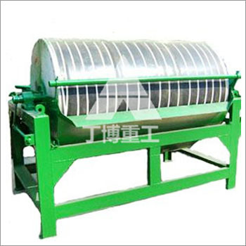 Magnetic Separator - Stainless Steel Variable Capacity Magnetic Field and Particle Size | Reliable Operation High Efficiency Low Power Consumption