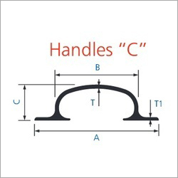 Aluminum C Handle Section