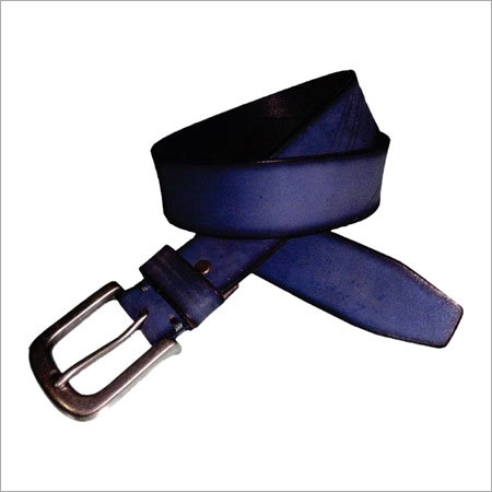 Blue Leather Belts