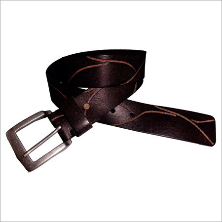 Buckled Leather Belt