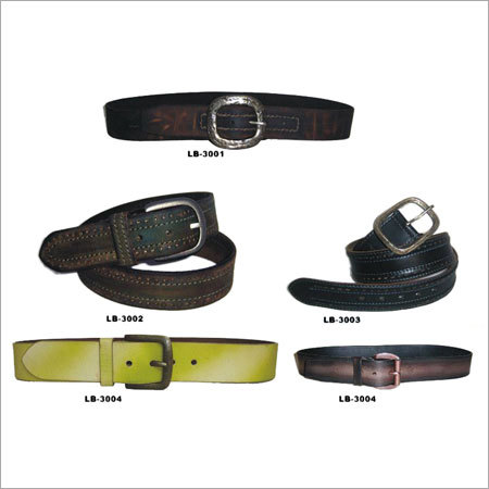 Handmade Leather Belts