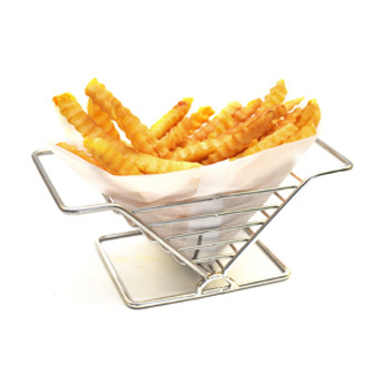 FRENCH FRY SERVING BASKET