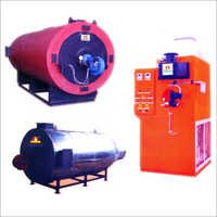 Horizontal Three Pass Hot Air Generator
