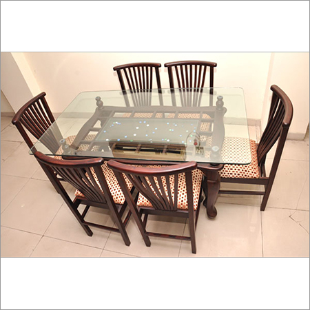 Glass Dinning Table
