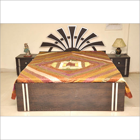 Wooden Double Bed