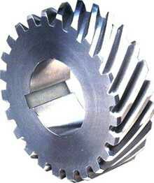 Single Helical Gear