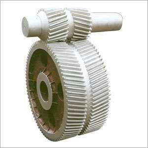 Double Helical Reduction Gear Set