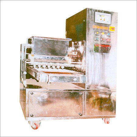 Silver Cookies Drop Machine