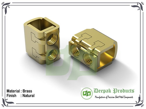 Brass Terminal Clamp Components