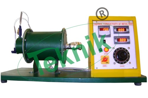 Digital Thermal Conductivity Of Metal Rod - Color: Black Yellow
