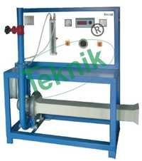 Heat Transfer From a Pin-Fin - Experimental Setup with Band Heater Assembly Blower Unit Duct Thermocouples | Applications in Natural & Forced Convection Heat Transfer Studies