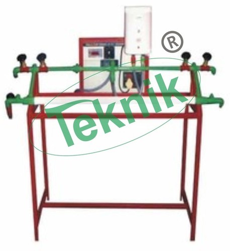 Parallel Flow Counter Flow Heat Exchanger