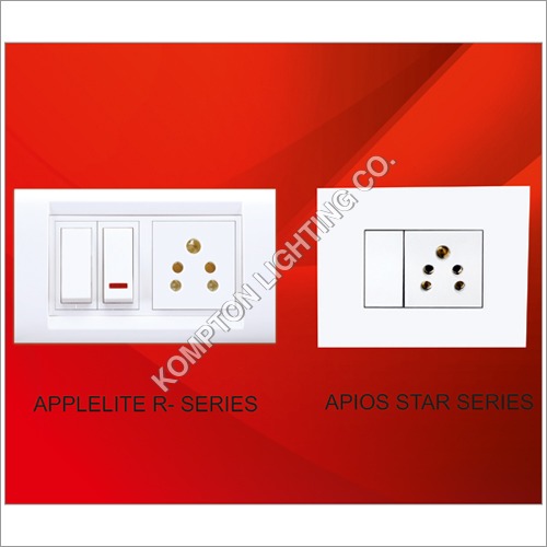 White Applelite Apios Star  Modular Series