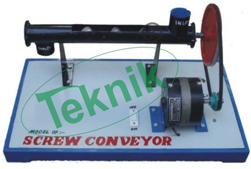 Working Model of Screw Conveyor 