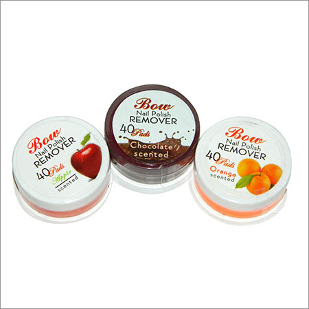 Scented Nail Polish Remover Pads