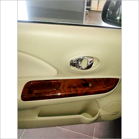 Car Interior Wooden Handle