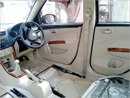 Car Interior Wood Lining