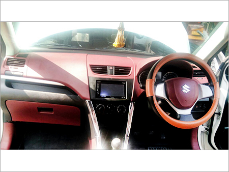 Car Interior Dashboard