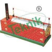 Model Of Lancashire Boiler - Color: Red Green