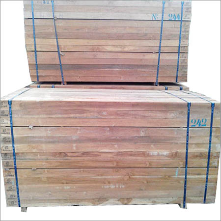 Square Brazil Teak Wood