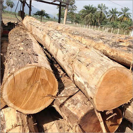 Round Teak Wood