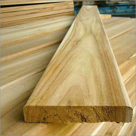 African Teak Wood Logs