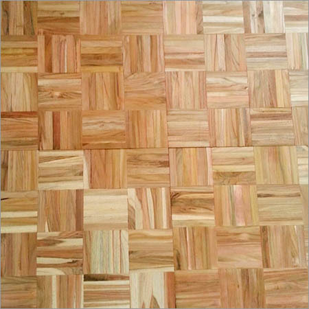 African Teak Blocks