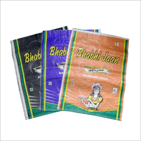 Flexo Printed Plastic Bags