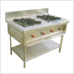 Double Burner Gas Stove