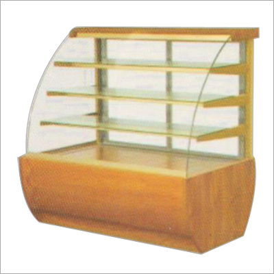 Glass Display Counter