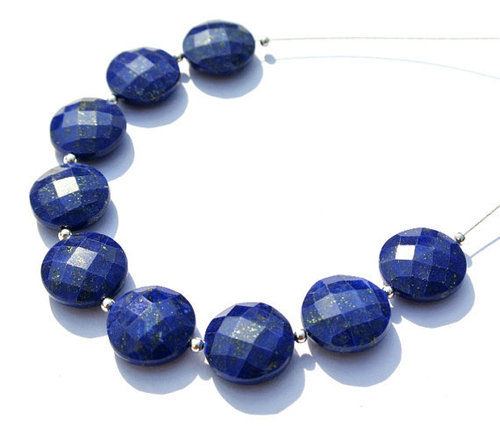 Lapis Lazuli Briolette Gemstone Beads